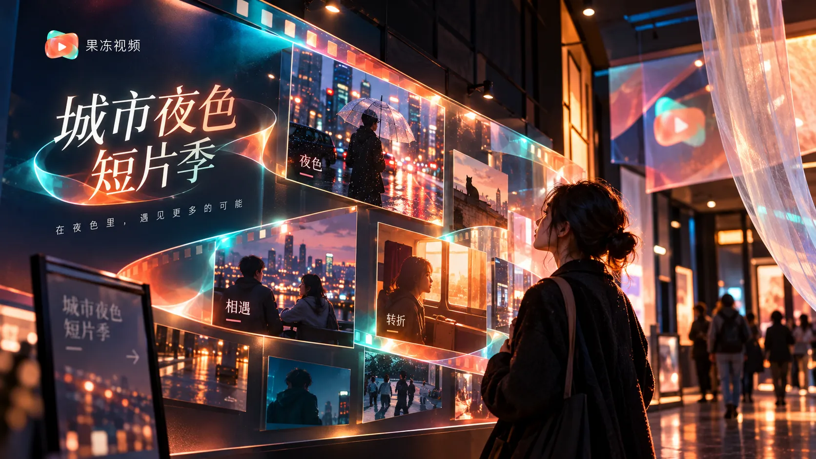 影视主题中的光影与画面构图